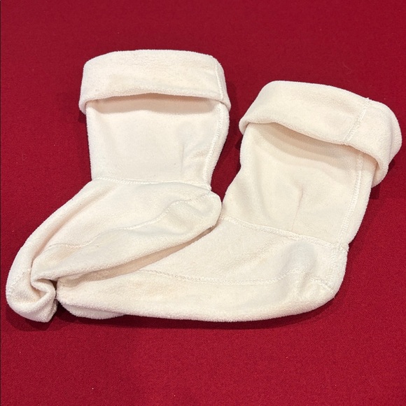 Hunter Off-White Boot Socks - Picture 2 of 4